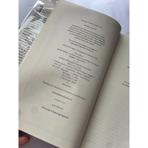 Queen Isabella treachery, adultery, and murder in medieval England First Edition - Picture 3 of 3